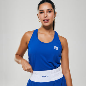 LEGACY Boxing Racer Tank in Competition Blue