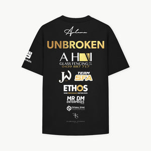 ARLENE BLENCOWE x UNBROKEN Classic Tee in Black