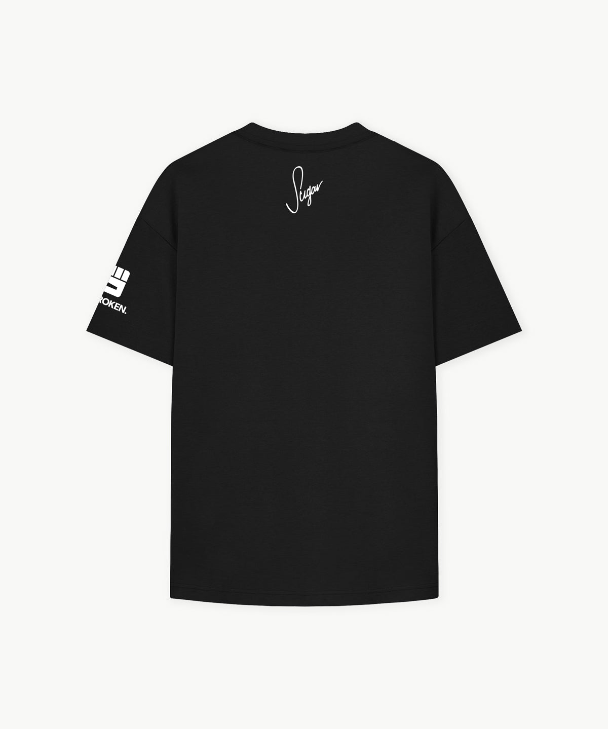CHERNEKA JOHNSON x UNBROKEN Classic Tee in Black