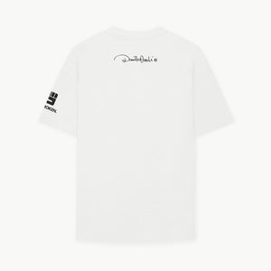 DANILO CREATI x UNBROKEN Classic Tee in White