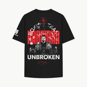 ISSAC HARDMAN x UNBROKEN Classic Tee in Black