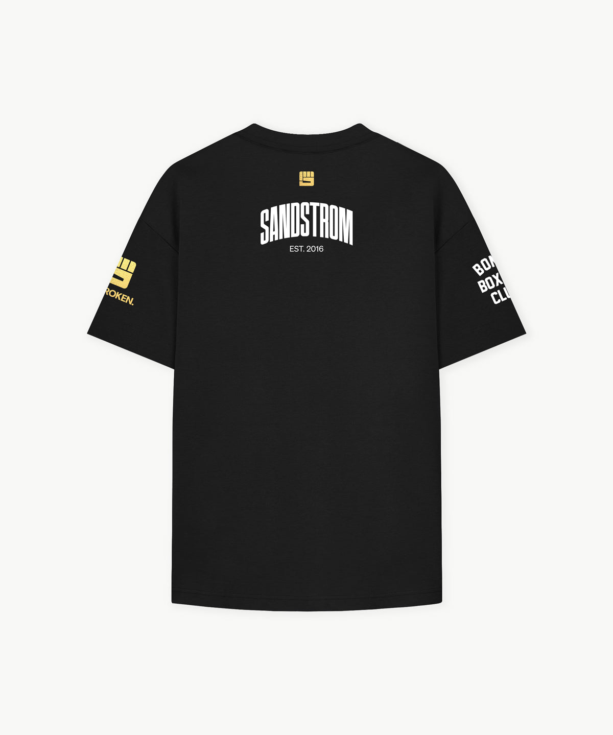 PRE-ORDER | LINN SANDSTROM x UNBROKEN Classic Tee in Black