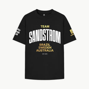 PRE-ORDER | LINN SANDSTROM x UNBROKEN Classic Tee in Black