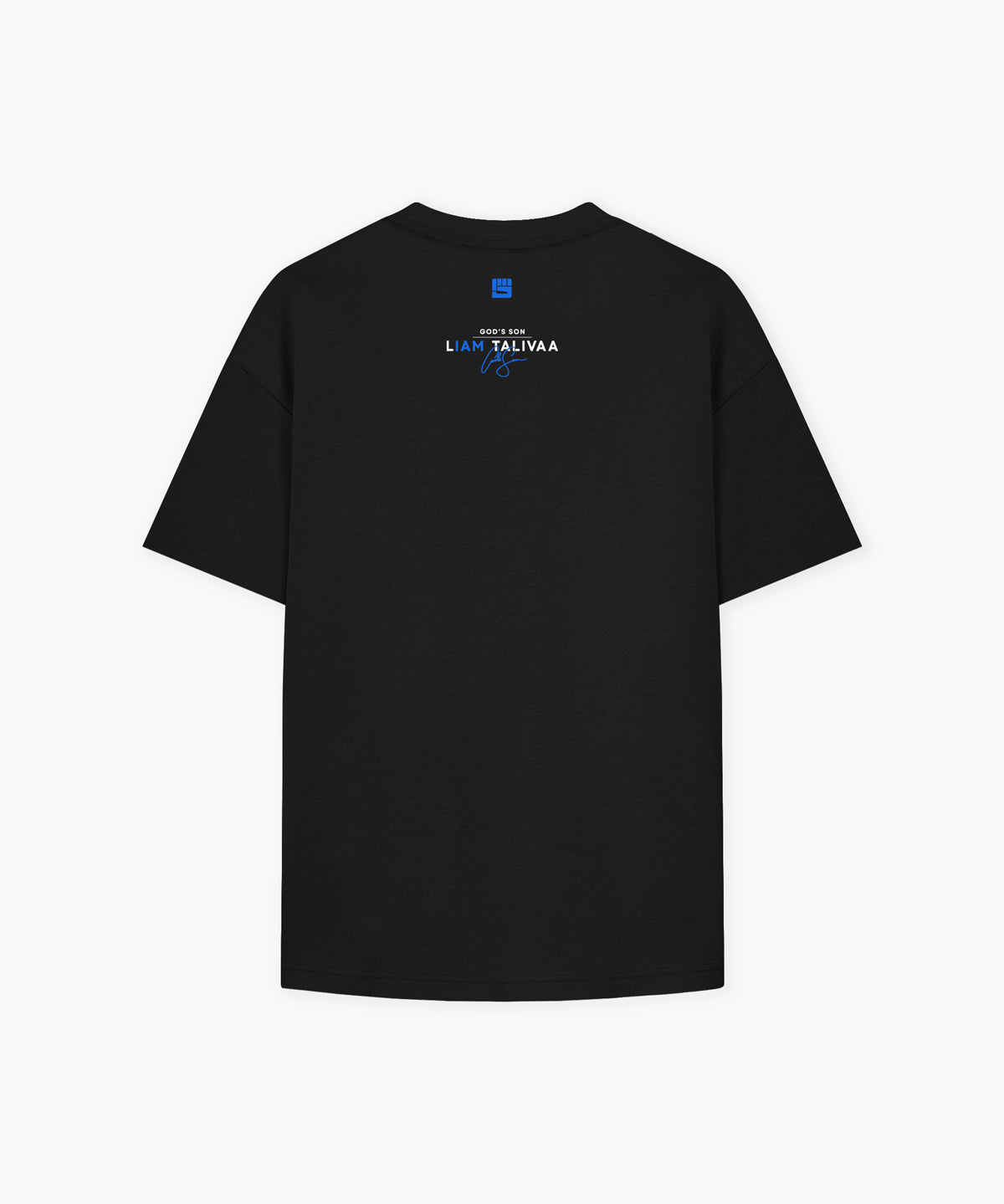 PRE-ORDER | LIAM TALIVAA x UNBROKEN Classic Tee in Black