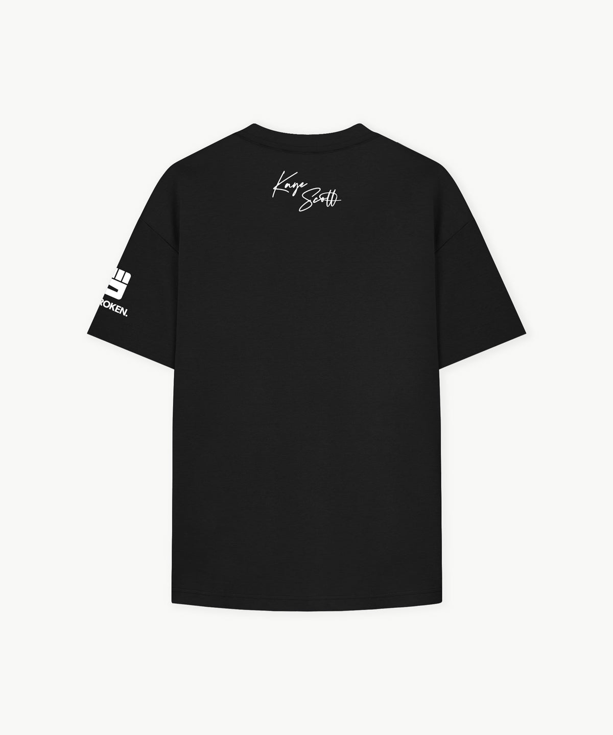 KAYE SCOTT x UNBROKEN Classic Tee in Black