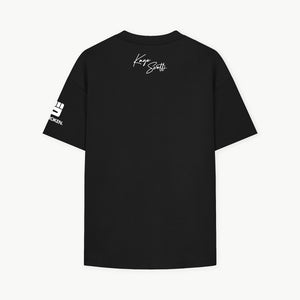KAYE SCOTT x UNBROKEN Classic Tee in Black