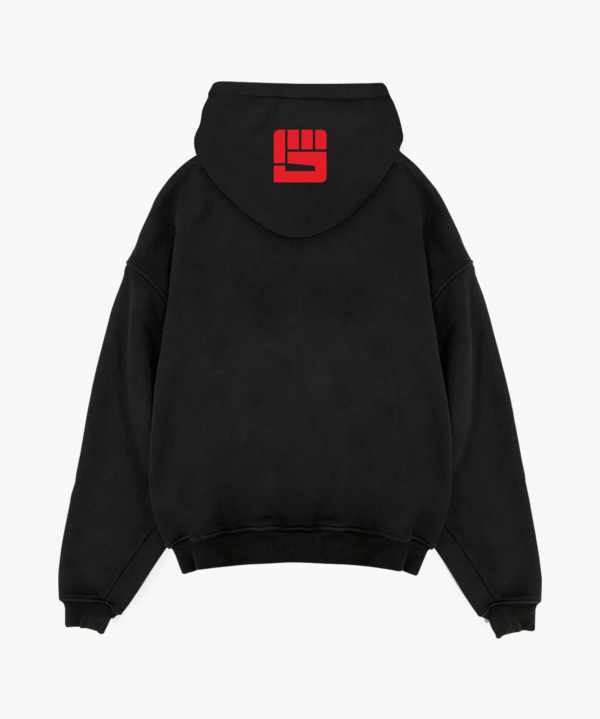 KOEN MAZOUDIER x UNBROKEN Pullover Hoodie in Black