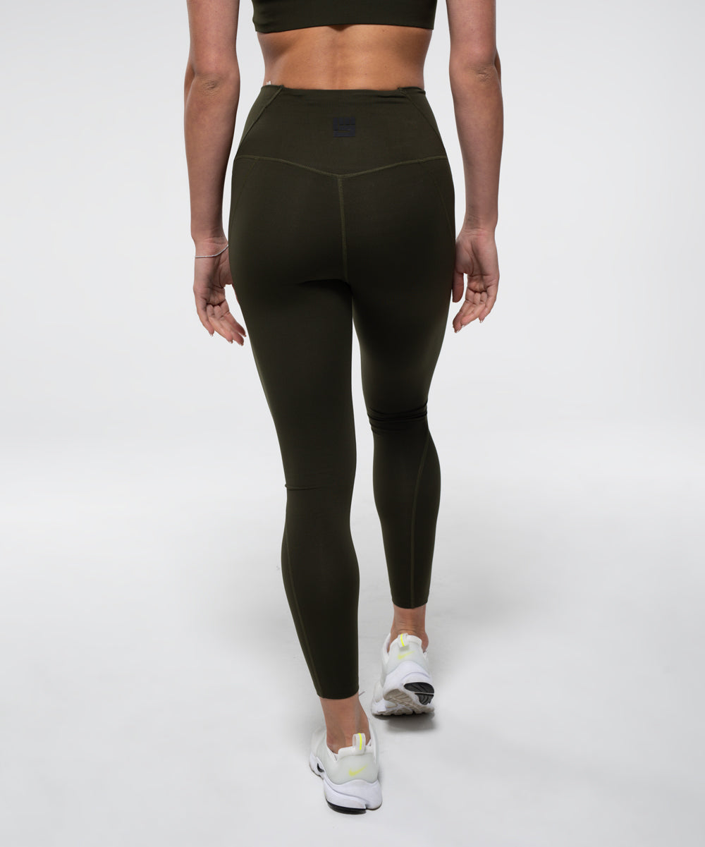 FIERCE 7/8 Legging in Olive