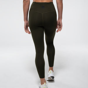 FIERCE 7/8 Legging in Olive