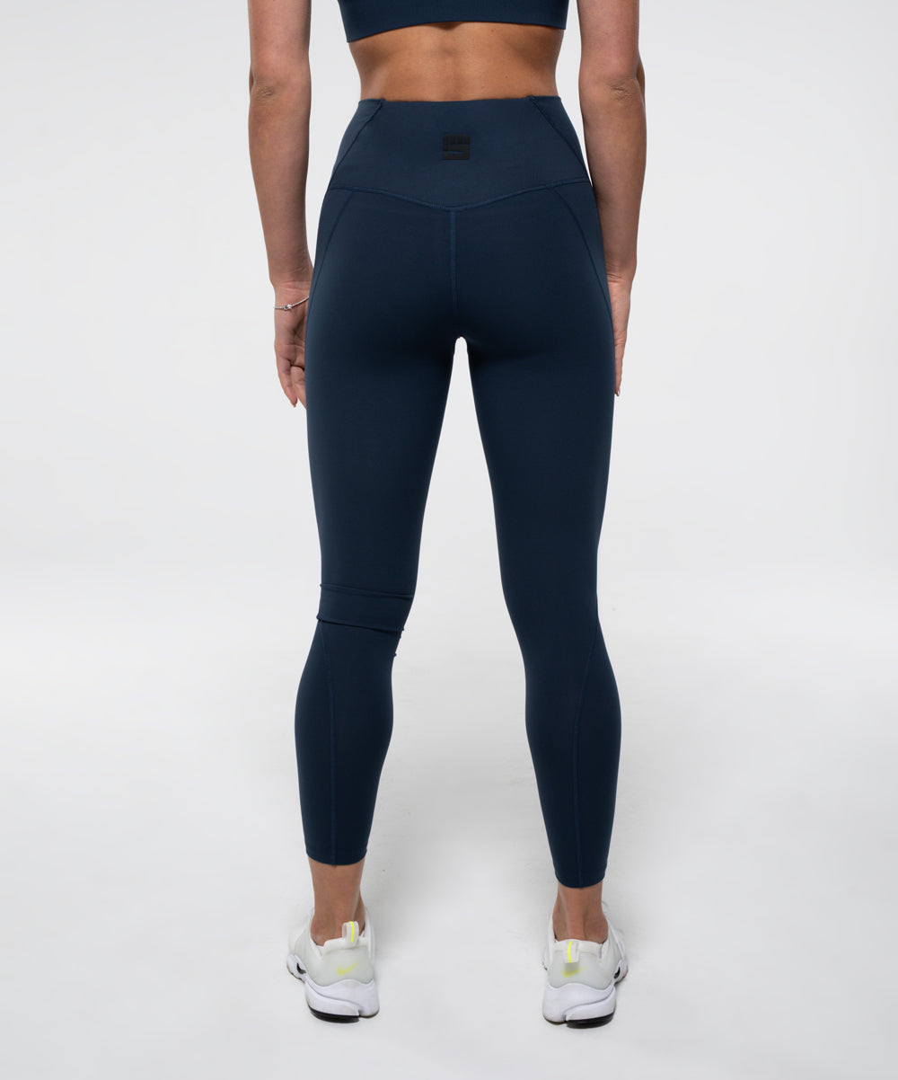 FIERCE 7/8 Legging in Steel Blue