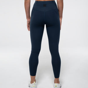 FIERCE 7/8 Legging in Steel Blue