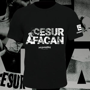 CESUR AFACAN Performance Tee in Black