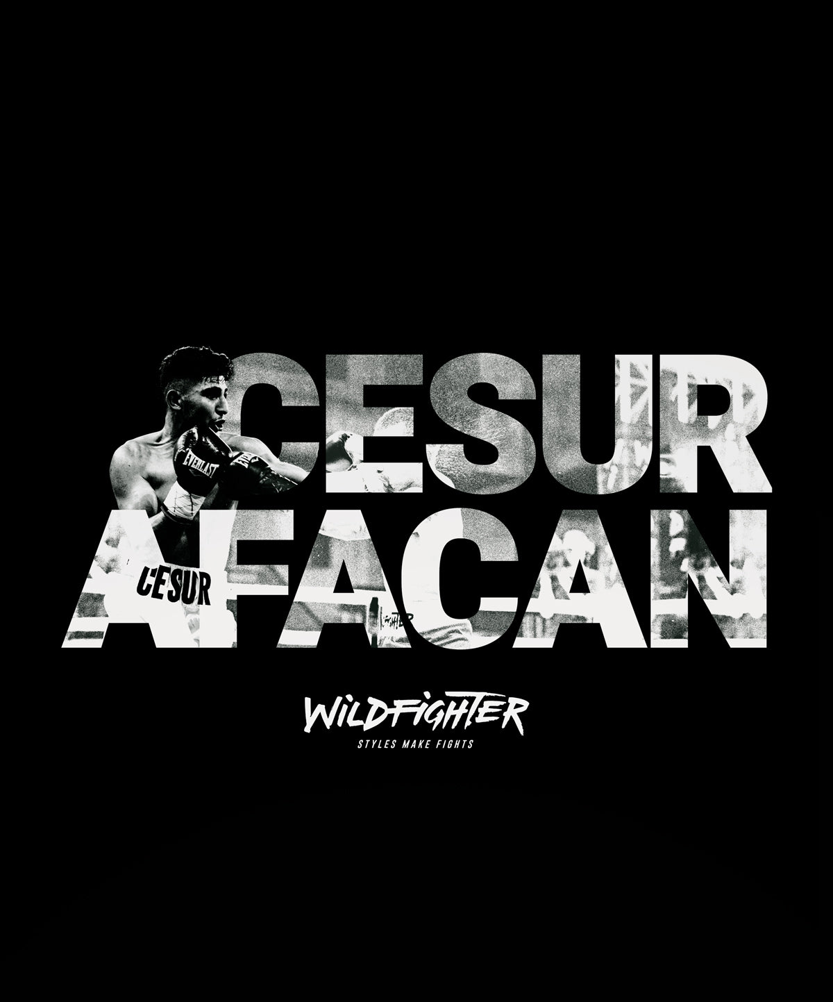 CESUR AFACAN Performance Tee in Black