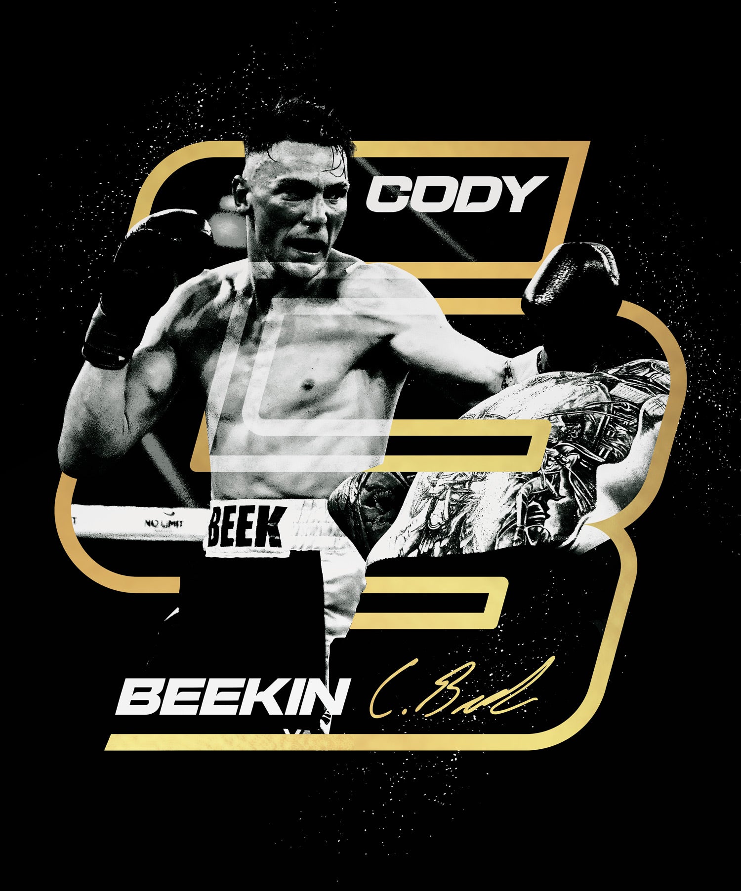 CODY BEEKIN Performance Tee in Black