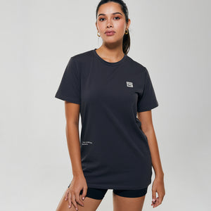 FEINT Performance Tee in Charcoal