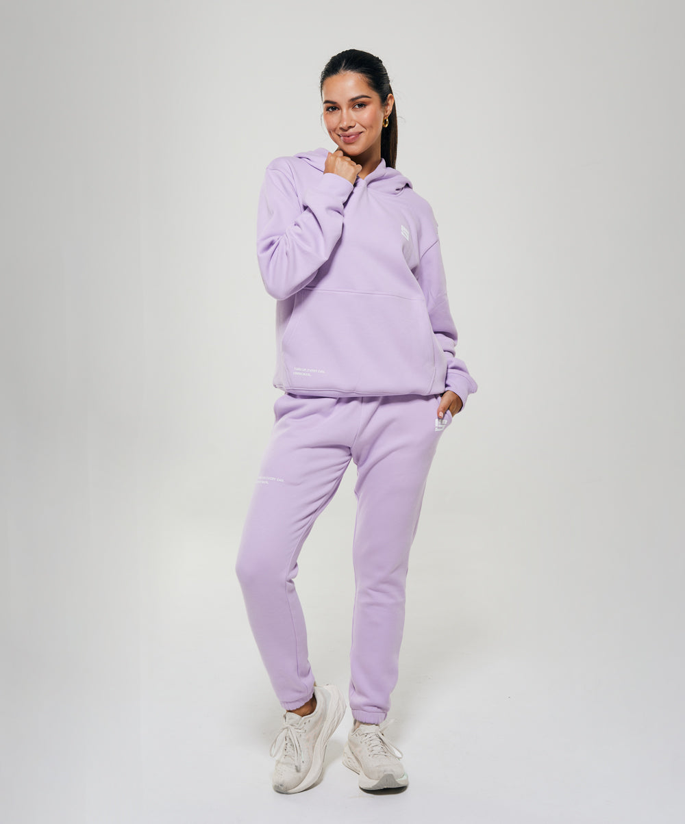 FEINT Pullover Hoodie in Lavender