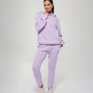 FEINT Pullover Hoodie in Lavender