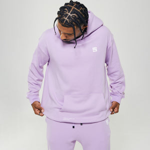 FEINT Pullover Hoodie in Lavender