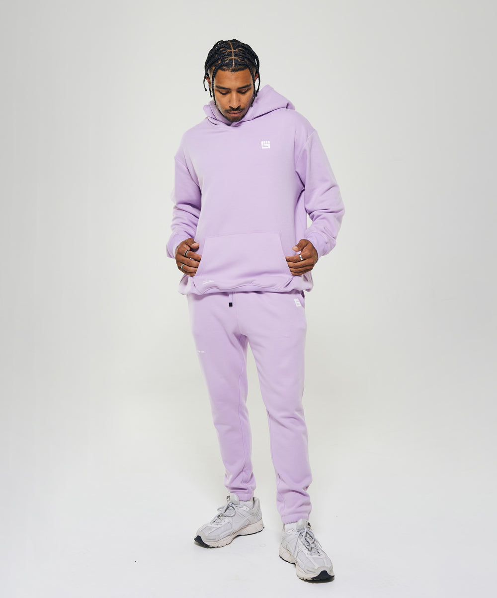 FEINT Pullover Hoodie in Lavender