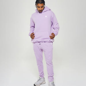 FEINT Pullover Hoodie in Lavender