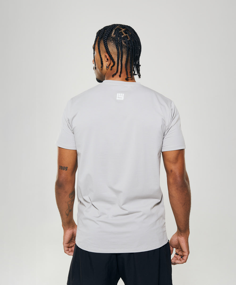 FEINT Performance Tee in Smoke