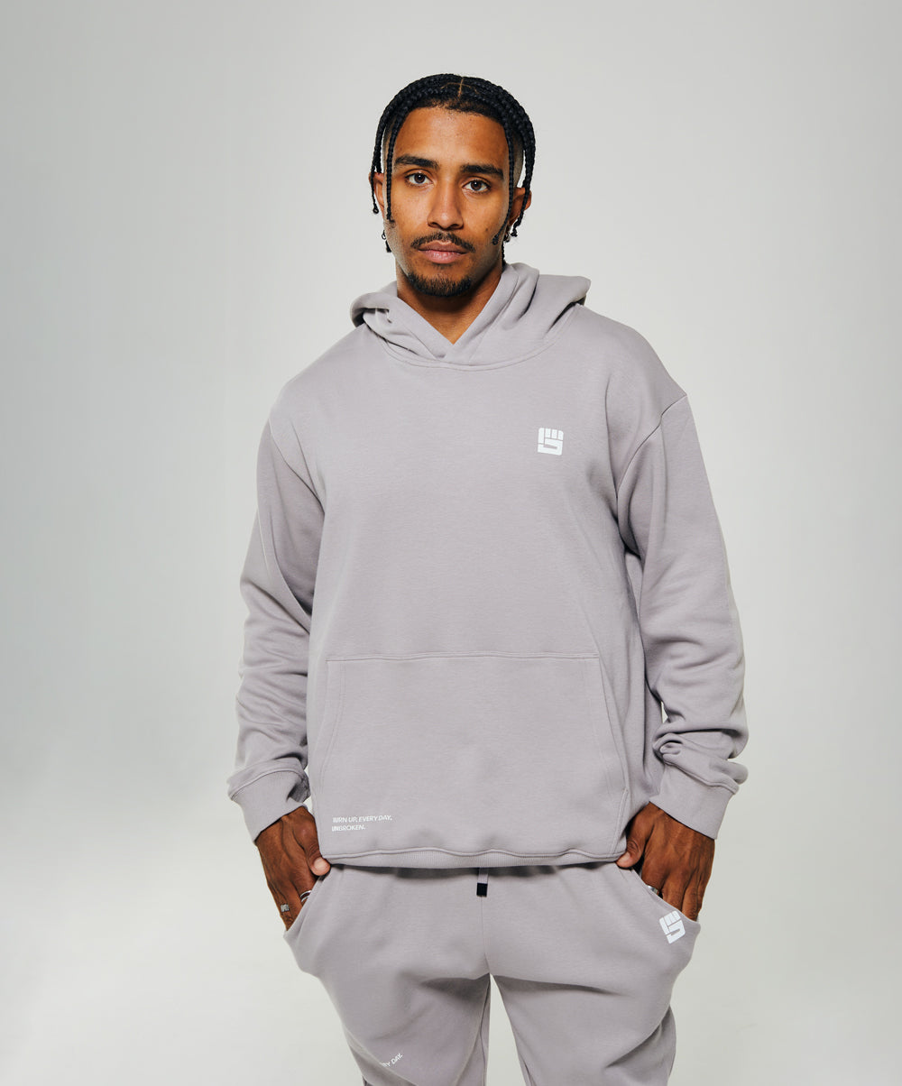 FEINT Pullover Hoodie in Smoke