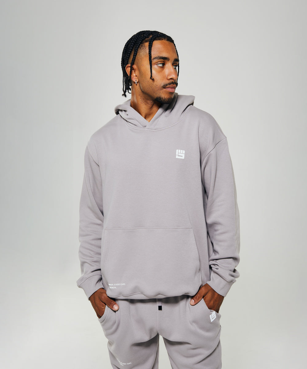 FEINT Pullover Hoodie in Smoke