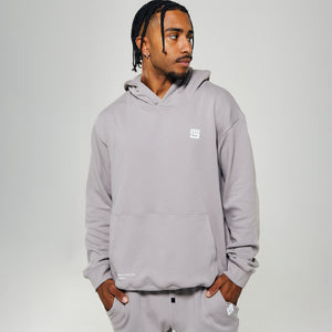 FEINT Pullover Hoodie in Smoke