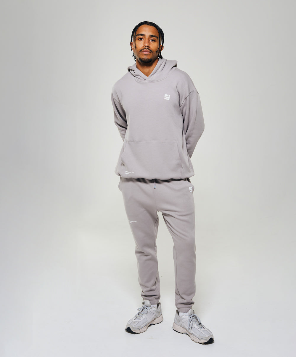 FEINT Pullover Hoodie in Smoke