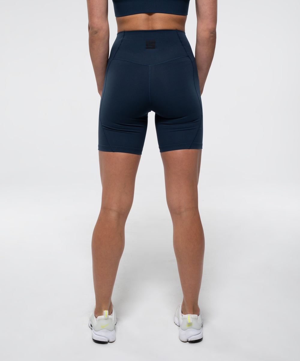 FIERCE 7 in. Bike Short in Steel Blue