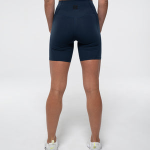 FIERCE 7 in. Bike Short in Steel Blue