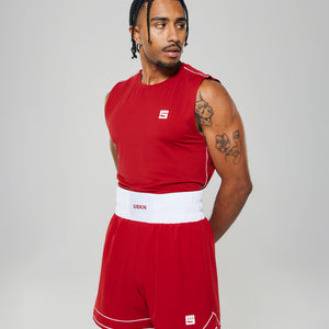 LEGACY 7 in. Boxing Short in Competition Red