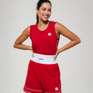 LEGACY 7 in. Boxing Short in Competition Red