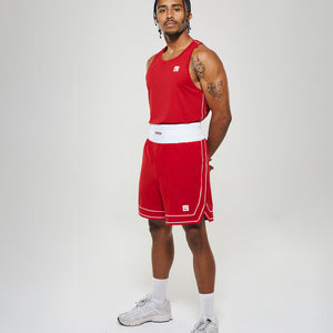 LEGACY 8 in. Boxing Short in Competition Red