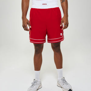 LEGACY 8 in. Boxing Short in Competition Red