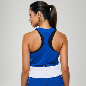 LEGACY Boxing Racer Tank in Competition Blue