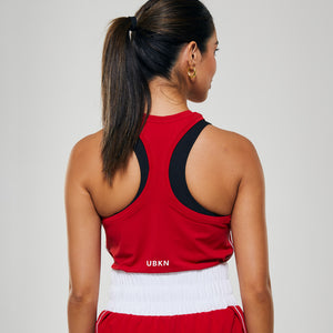 LEGACY Boxing Racer Tank in Competition Red