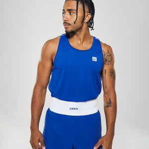 LEGACY Boxing Singlet in Competition Blue