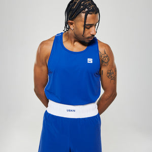 LEGACY Boxing Singlet in Competition Blue