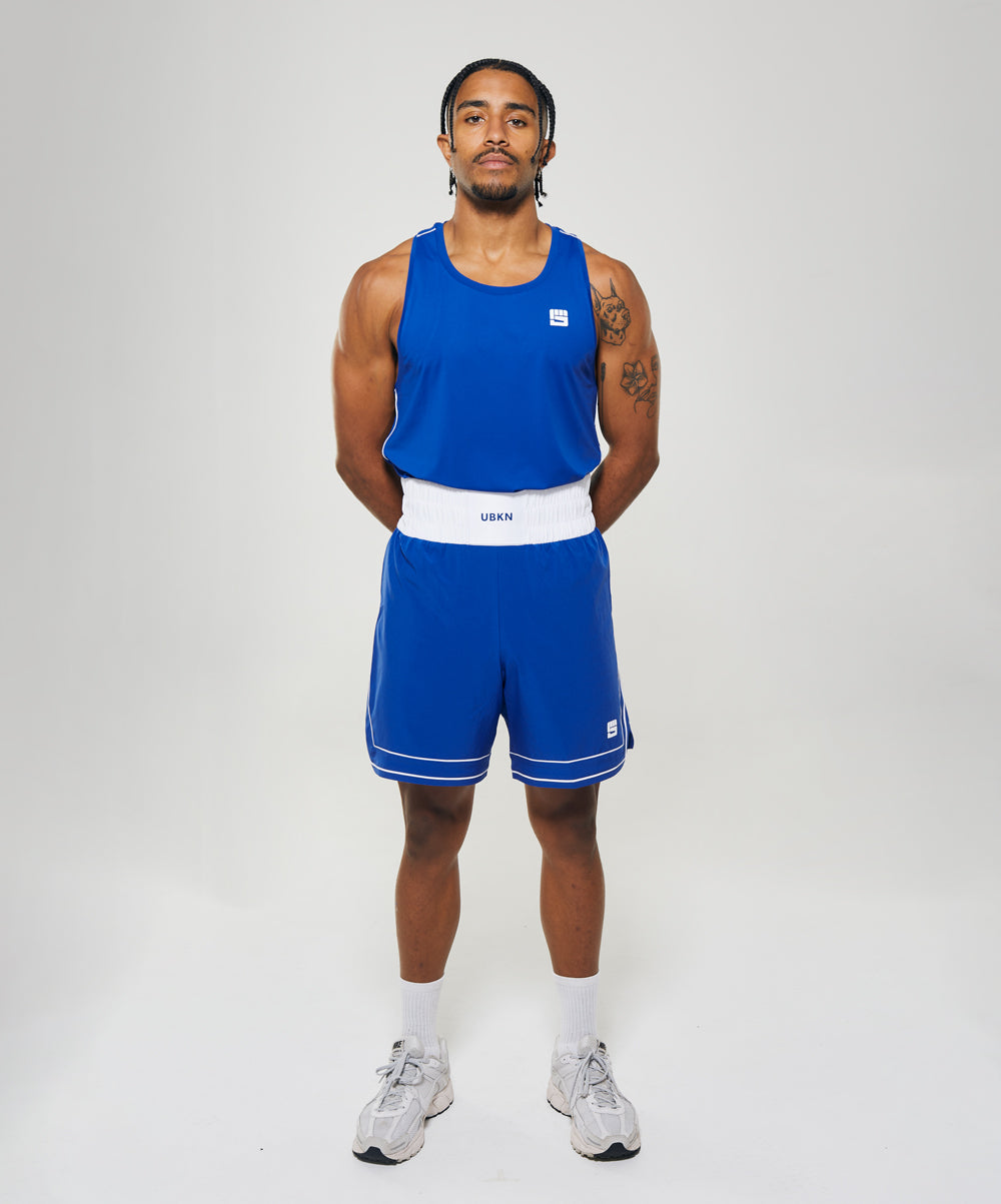 LEGACY Boxing Singlet in Competition Blue