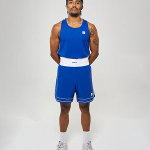 LEGACY Boxing Singlet in Competition Blue