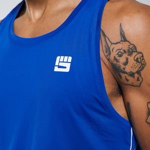 LEGACY Boxing Singlet in Competition Blue