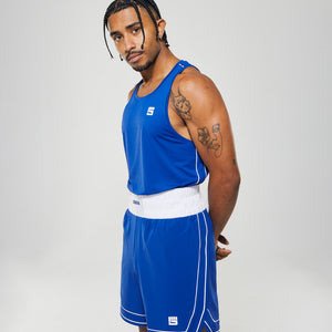 LEGACY Boxing Singlet in Competition Blue