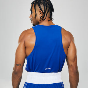 LEGACY Boxing Singlet in Competition Blue