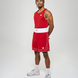 LEGACY Boxing Singlet in Competition Red