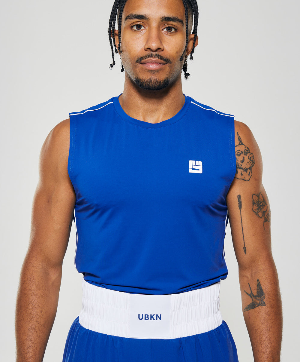 LEGACY Men's Boxing Tank in Competition Blue