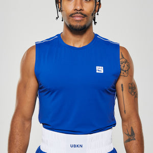 LEGACY Men's Boxing Tank in Competition Blue