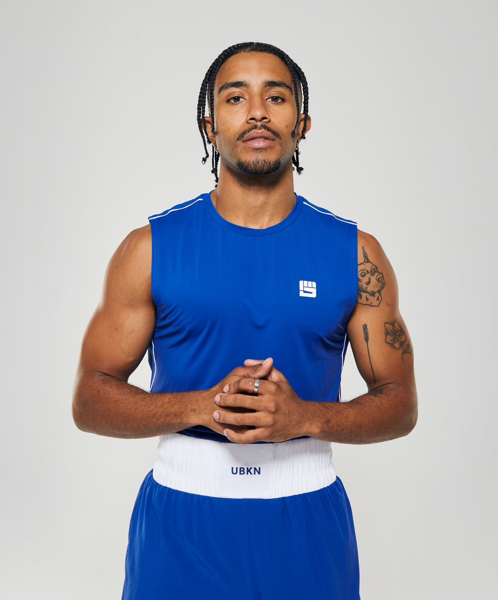 LEGACY Men's Boxing Tank in Competition Blue