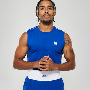 LEGACY Men's Boxing Tank in Competition Blue