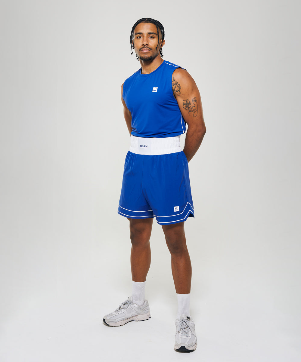 LEGACY Men's Boxing Tank in Competition Blue